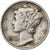 Verenigde Staten, Dime, Mercury Dime, 1941, Philadelphia, Zilver, FR+, KM:140