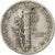 Verenigde Staten, Dime, Mercury Dime, 1941, Philadelphia, Zilver, FR+, KM:140