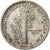 États-Unis, Dime, Mercury Dime, 1942, Philadelphie, Argent, TTB, KM:140