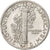 Vereinigte Staaten, Dime, Mercury Dime, 1942, Philadelphia, Silber, VZ, KM:140