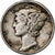 États-Unis, Dime, Mercury Dime, 1943, Philadelphie, Argent, TB, KM:140