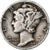 Stati Uniti, Dime, Mercury Dime, 1943, Denver, Argento, MB, KM:140