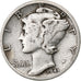 United States, Dime, Mercury Dime, 1943, San Francisco, Silver, VF(20-25)