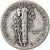 États-Unis, Dime, Mercury Dime, 1943, San Francisco, Argent, TB, KM:140