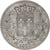 França, 5 Francs, Louis XVIII, 1823, Bordeaux, Prata, VF(30-35), KM:711.7