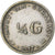 Curacao, 1/4 Gulden, 1947, Denver, Silver, EF(40-45), KM:44