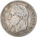 Francja, 50 Centimes, Napoléon III, 1867, Paris, Srebro, VF(30-35)