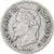 France, 20 Centimes, Napoléon III, 1867, Strasbourg, Argent, TTB, Gadoury:309