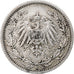 Empire allemand, 1/2 Mark, 1905, Berlin, Argent, TTB, KM:17