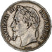 Frankrijk, 5 Francs, Napoléon III, 1870, Paris, Zilver, ZF, Gadoury:739