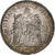 Francia, 5 Francs, Hercule, 1873, Paris, Plata, MBC+, Gadoury:745a, Le