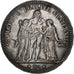 Frankrijk, 5 Francs, Hercule, 1873, Paris, Zilver, PR, Gadoury:745a, Le