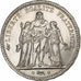 Francia, 5 Francs, Hercule, 1873, Paris, Plata, EBC, Gadoury:745a, Le