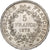 France, 5 Francs, Hercule, 1873, Paris, Argent, SUP, Gadoury:745a, Le