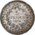 Francia, 5 Francs, Hercule, 1875, Paris, Argento, BB, Gadoury:745a, KM:820.1