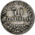 Italy, Vittorio Emanuele II, 50 Centesimi, 1867, Naples, Silver, EF(40-45)