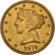 Verenigde Staten, $5, Half Eagle, Coronet Head, 1879, San Francisco, Goud, ZF+