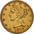 Stati Uniti, $5, Half Eagle, Coronet Head, 1892, San Francisco, Oro, MB, KM:101