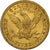 Verenigde Staten, $5, Half Eagle, Coronet Head, 1907, Philadelphia, Goud, PR+