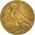 Stati Uniti, $5, Half Eagle, Indian Head, 1908, Philadelphia, Oro, BB+, KM:129