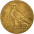 Estados Unidos, $5, Half Eagle, Indian Head, 1908, Philadelphia, Oro, MBC+