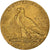 Stati Uniti, $5, Half Eagle, Indian Head, 1908, Philadelphia, Oro, BB+, KM:129