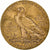 États-Unis, $5, Half Eagle, Indian Head, 1909, Philadelphie, Or, TTB+, KM:129