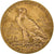 États-Unis, $5, Half Eagle, Indian Head, 1909, Philadelphie, Or, TTB+, KM:129