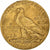 Vereinigte Staaten, $5, Half Eagle, Indian Head, 1909, Philadelphia, Gold, SS+