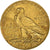 Estados Unidos, $5, Half Eagle, Indian Head, 1910, Philadelphia, Oro, MBC+