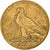 Stati Uniti, $5, Half Eagle, Indian Head, 1910, Philadelphia, Oro, BB+, KM:129