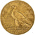 Estados Unidos, $5, Half Eagle, Indian Head, 1910, Philadelphia, Oro, MBC+