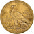 Estados Unidos da América, $5, Half Eagle, Indian Head, 1910, Denver, Dourado