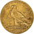 Stati Uniti, $5, Half Eagle, Indian Head, 1910, San Francisco, Oro, BB+, KM:129