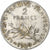 Francia, 2 Francs, Semeuse, 1920, Paris, Argento, BB+, Gadoury:532, KM:845.1