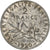 Francia, 2 Francs, Semeuse, 1920, Paris, Plata, MBC+, Gadoury:532, KM:845.1