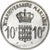 Monaco, 10 Francs, 1966, Monnaie de Paris, Silver, AU(55-58), Gadoury:MC 154