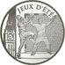 Francia, 10 Euro, Jeux d'Été - Handball, BE, 2010, Monnaie de Paris, Argento