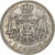 Serbia, Peter I, 5 Dinara, 1904, Plata, BC+, KM:27