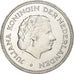 Holandia, Juliana, 10 Gulden, 1970, Utrecht, Srebro, MS(60-62), KM:195