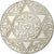 Marokko, 'Abd al-Aziz, Rial, 10 Dirhams, 1903/AH1321, Paris, Zilver, ZF, KM:22.2