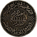 Morocco, Yusuf, Rial, 10 Dirhams, 1912/AH1331, bi-Bariz, Silver, VF(30-35)