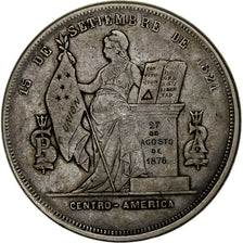 Honduras, Peso, 1882, Silber, SS, KM:47