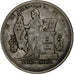 Honduras, Peso, 1882, Argent, TTB, KM:47