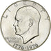 Estados Unidos, Dollar, Eisenhower Dollar, 1976, U.S. Mint, Plata, SC+, KM:206a