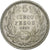 Chili, 5 Pesos, 1927, Santiago, Zilver, ZF, KM:173.1