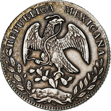 Mexico, 8 Reales, 1859, Mexico City, Silver, EF(40-45), KM:377.10