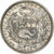 Perú, Sol, 1923, Philadelphia, Plata, MBC+, KM:218.1