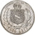 Brasil, Pedro II, 2000 Reis, 1888, Prata, EF(40-45), KM:485