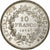 Francja, 10 Francs, Hercule, 1970, Paris, Srebro, MS(60-62), Gadoury:813, KM:932